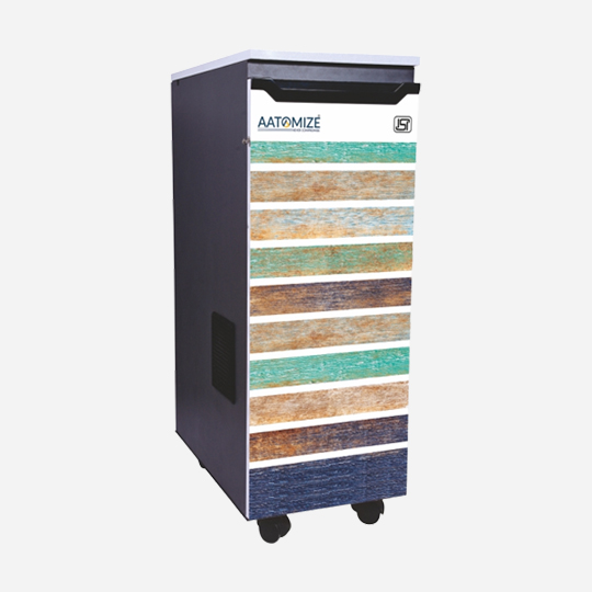 Aatomize 3D COLOUR STRIP Flourmill
